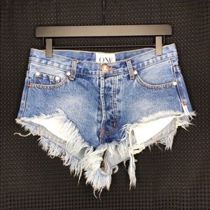 ▪️One Teaspoon▪️Rollers jean shorts
